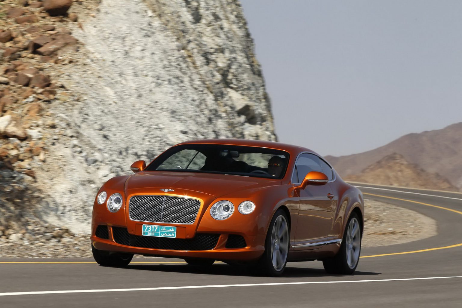 Марка машины bentley